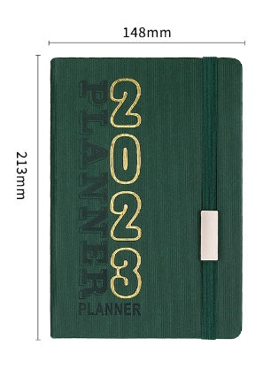 Calendrier de calendrier d'almanach d'étudiant créatif de gestion du temps
