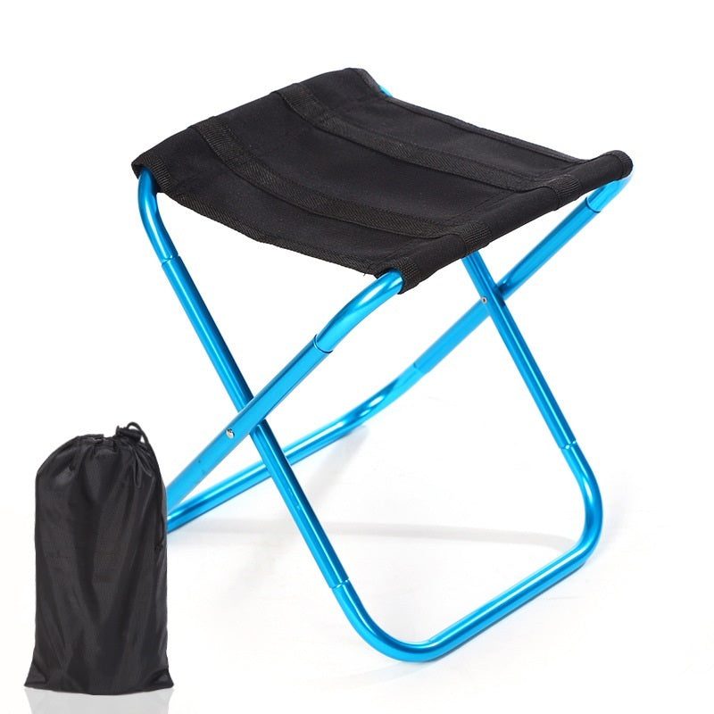 Mobilier d'extérieur Portable, chaise de pêche réglable, légère, pour pique-nique, Camping, chaises pliantes