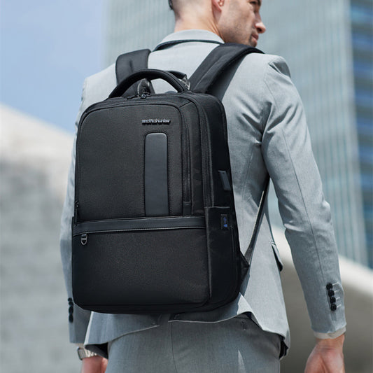 Mochila para computadora de viaje de negocios de gran capacidad para hombres
