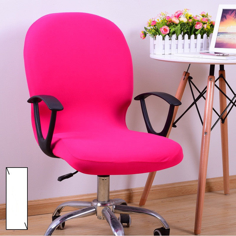 Housse de chaise d'ordinateur housse de chaise de bureau ensemble de chaise pivotante housse de chaise housse de chaise de levage rotative housse de chaise