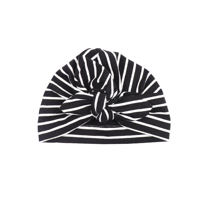 Fournitures pour bébé Fournitures pour bébé Couvre-chef noué de couleur unie