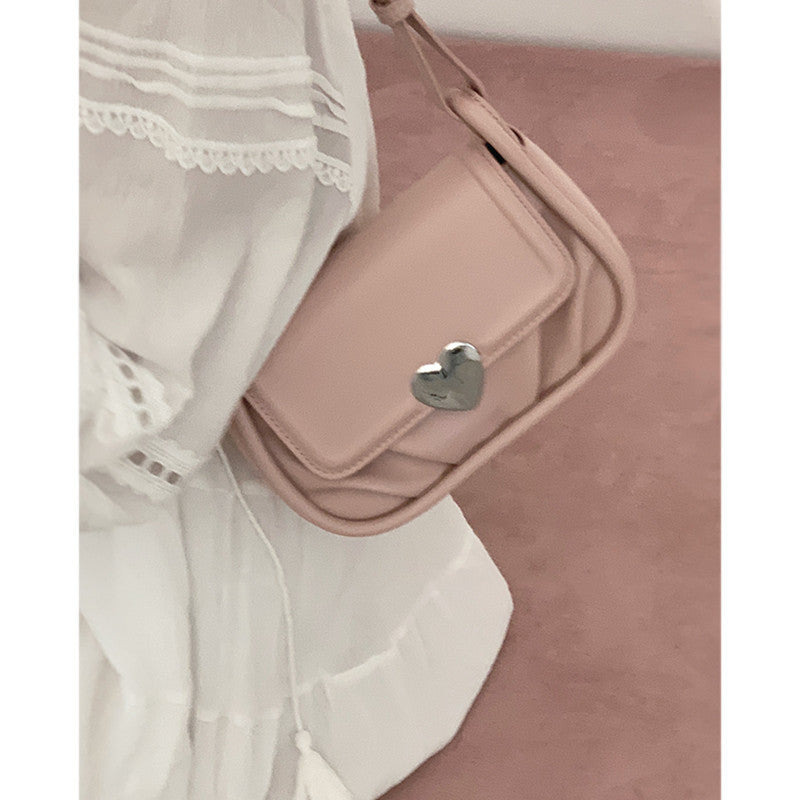 Underarm Women's Fashion Pleated Crossbody Bag
