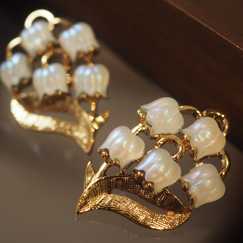 Earrings Dark Night Linglan Retro Ear Clip Without Pierced Ears