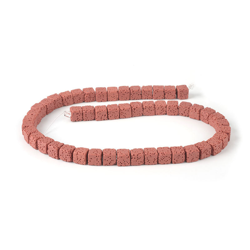 Couleur roche volcanique bricolage accessoires de bijoux en perles faits à la main