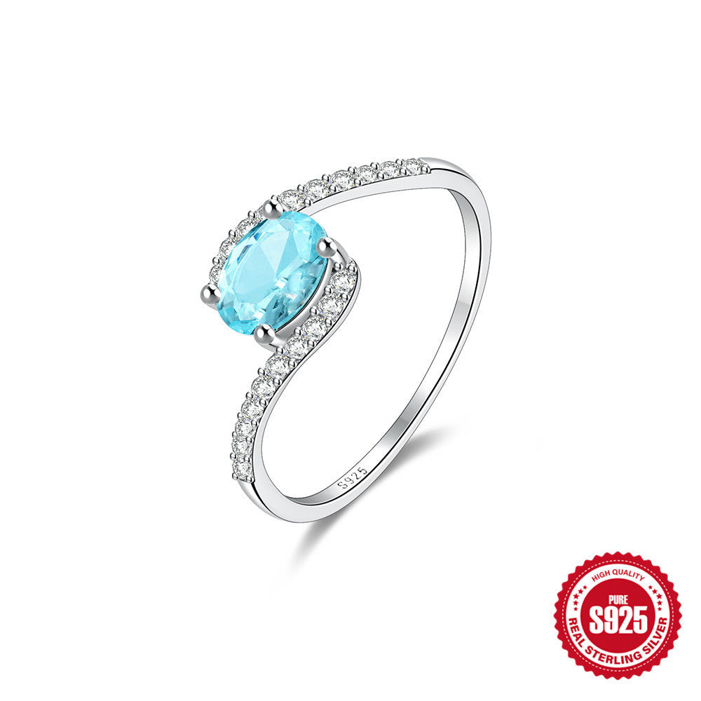 Women's Gift S925 Sterling Silver Ring
