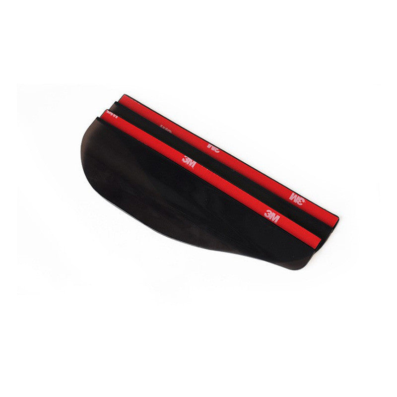 Car Rearview Mirror Rain Eyebrow With Rain And Sun Visor Universal