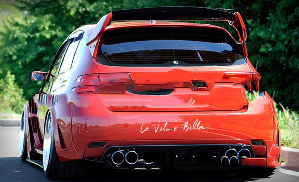 Adhesivo reflectante para coche La E Bella