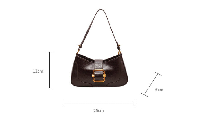 Autumn And Winter Wild Shoulder Crossbody Bag