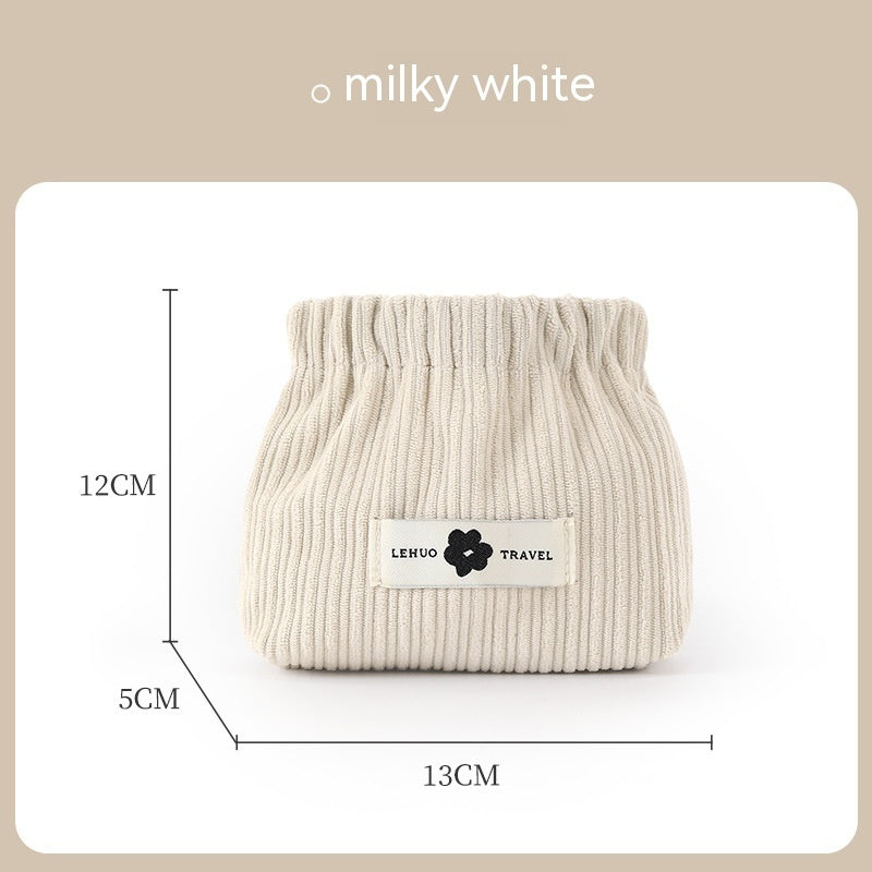 Sacs portatifs de poche de stockage cosmétique de rouge à lèvres de Shrapnel