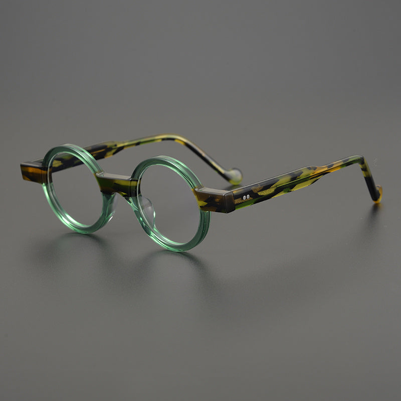 Handmade Small Round Frame Artistic Men's And Women's Styles