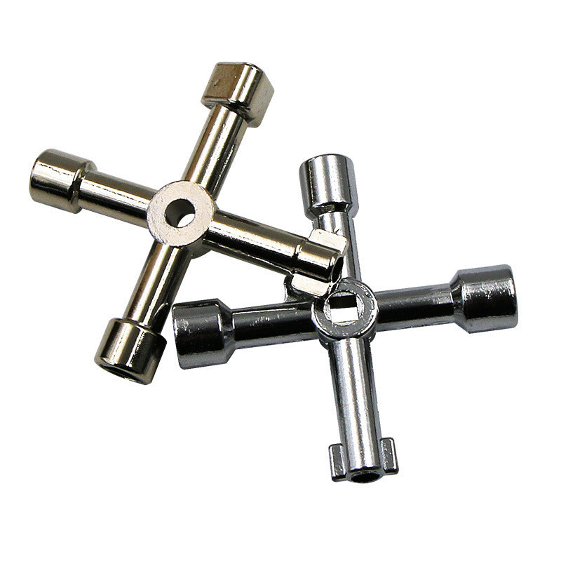 Elevator Cross Key Wrench Multi-purpose