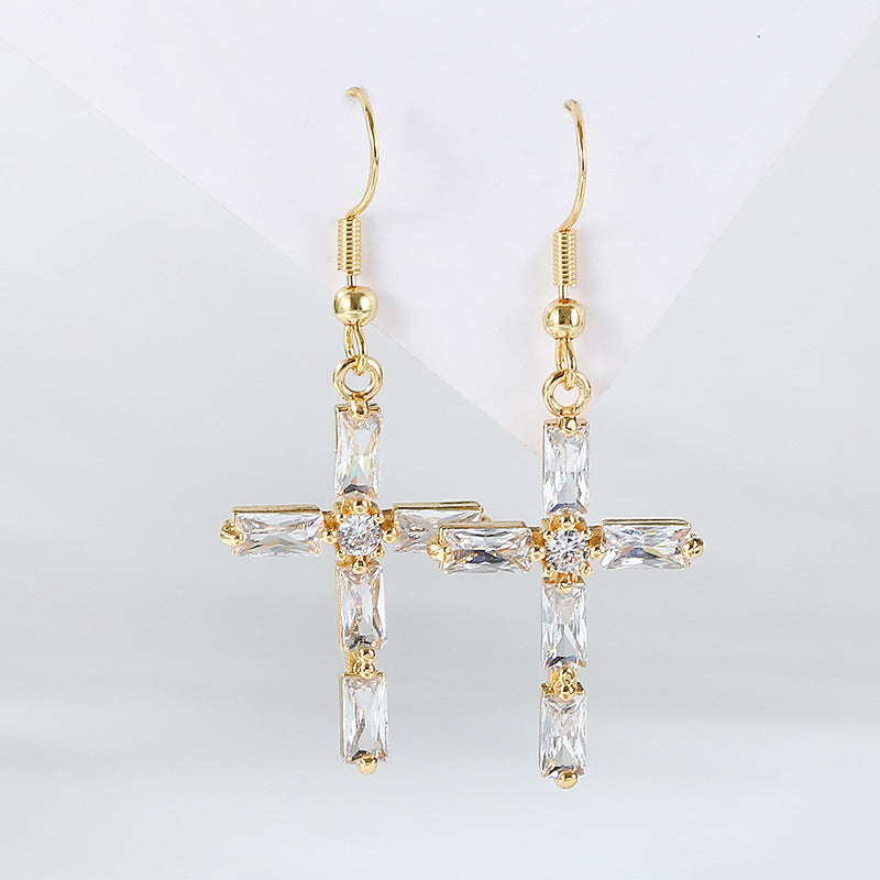 Clou d'oreille de personnalité de mode multi-style