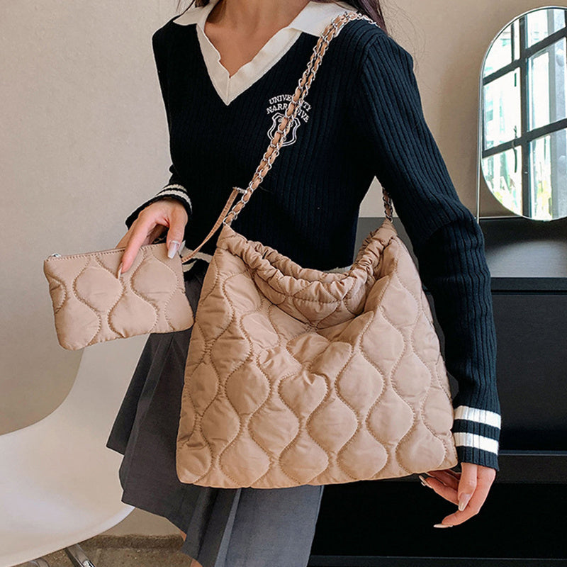 Sacs composites pour femmes, tendance automne et hiver, nouvelle mode, sac à bandoulière personnalisé Simple, sacs à main de Style coréen