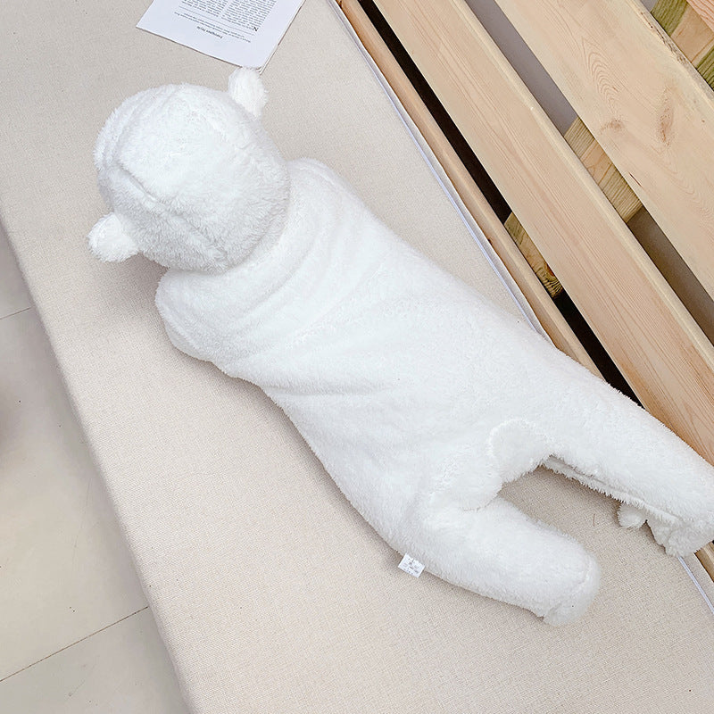 Saison bébé épaissi combinaison Shu coton velours combinaison nouveau-né hiver bébé et enfants vêtements barboteuse