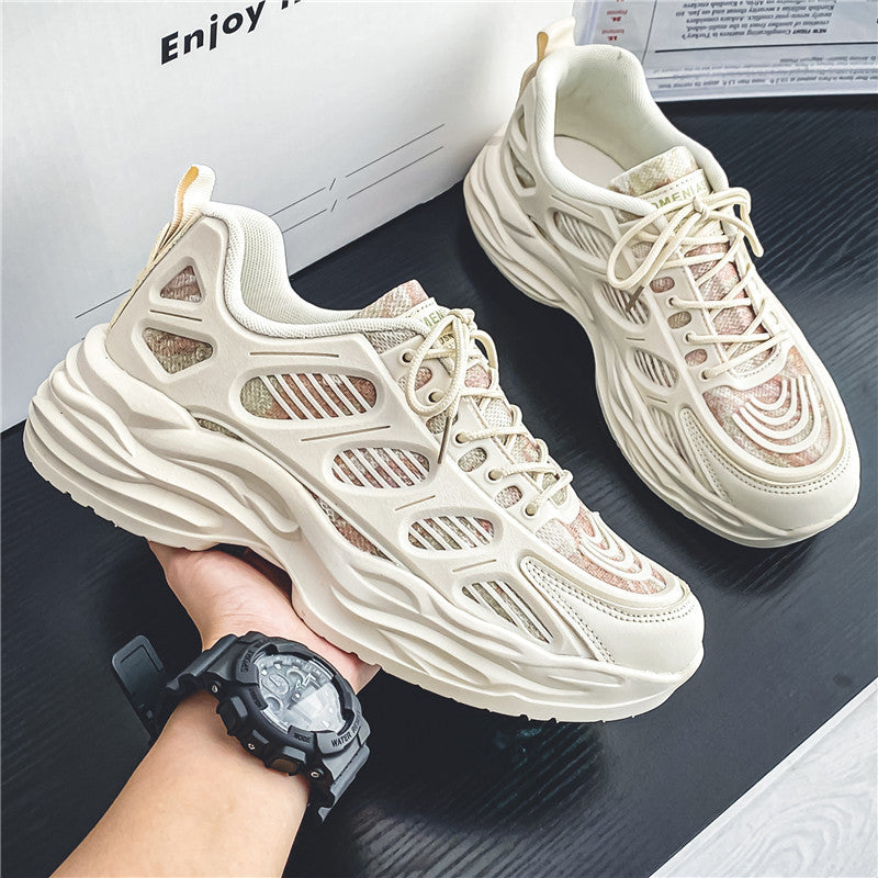 Zapatos de hombre Otoño e invierno Nuevos zapatos casuales