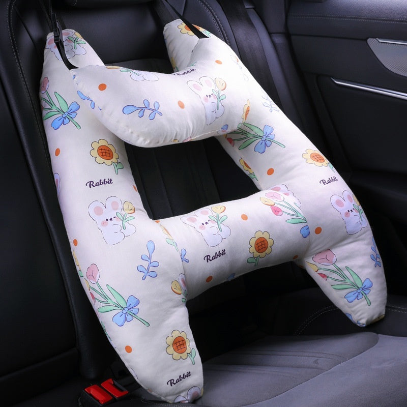 Automotive Headrest Car Sleeping Artifact Car Pillow Rear Neck Pillow