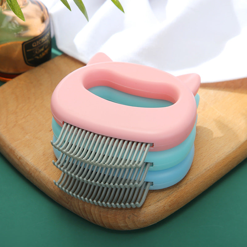 Peigne de massage pour chat