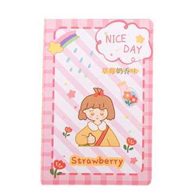 Carnet de notes A5 de dessin animé, 30 feuilles, pour bureau, école, maison