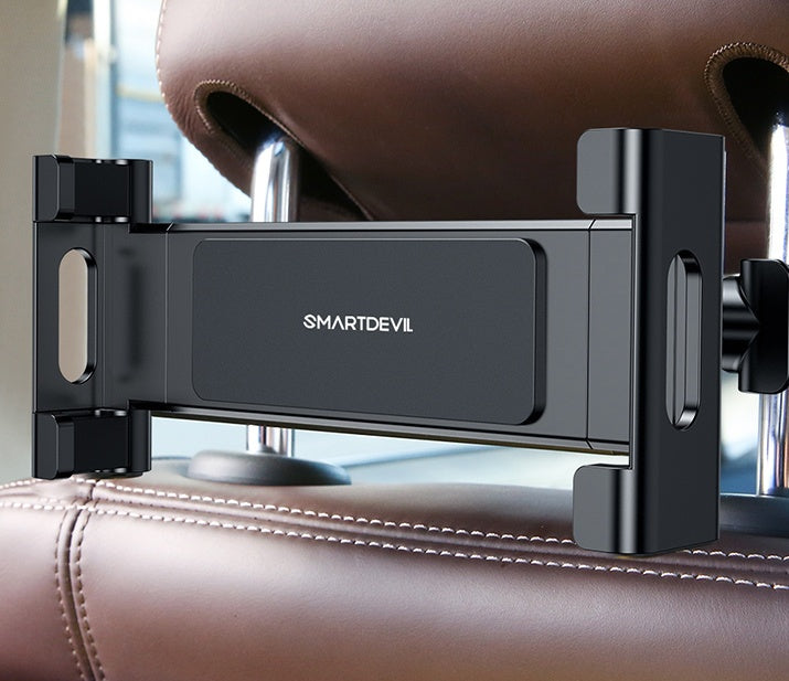 Support de téléphone pour siège arrière pour appui-tête