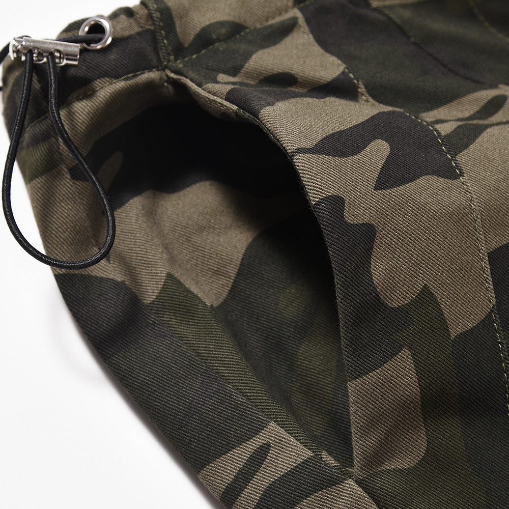 Workwear Camouflage Pants Men's Casual Trousers