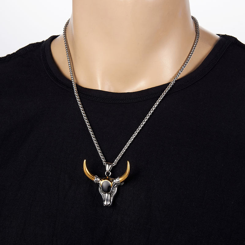 Accessories Punk Retro Ornament Pendant Necklace