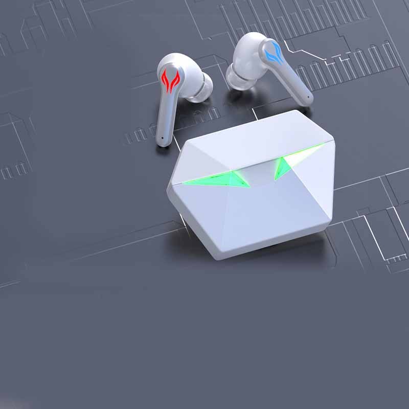 Écouteurs sans fil Bluetooth, suppression Active du bruit, basses profondes, stéréo, oreillettes de Sport, intra-auriculaires, double micro, avec boîte de Charge