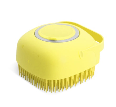 Brosse de douche en Silicone, brosse de douche arrière, baignoire de Massage pour cheveux doux, artefact de gommage