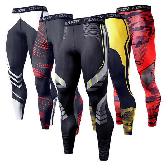 Pantalones deportivos casuales de secado rápido para hombre
