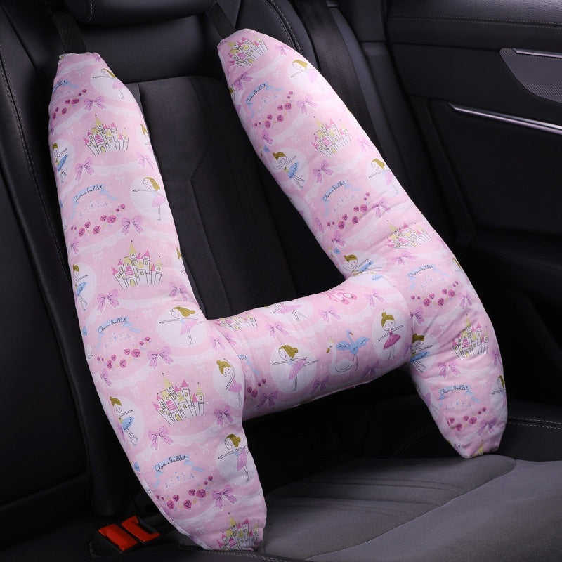 Automotive Headrest Car Sleeping Artifact Car Pillow Rear Neck Pillow