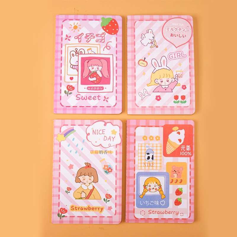 Carnet de notes A5 de dessin animé, 30 feuilles, pour bureau, école, maison