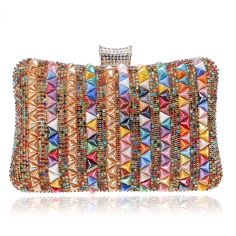Pochette de banquet haut de gamme pour femmes