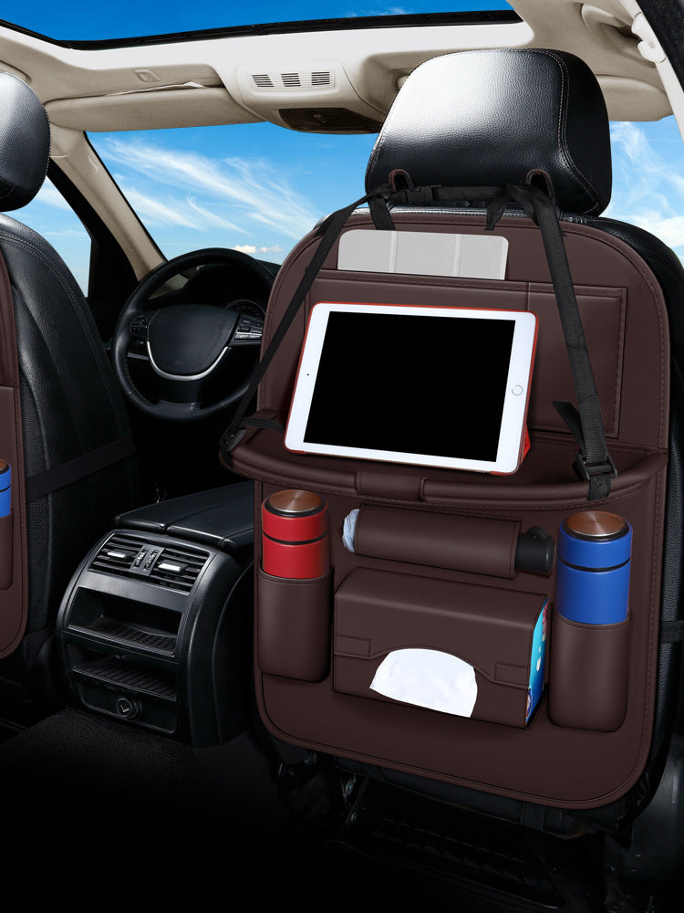 Suministros para bolsas de caja de almacenamiento para colgar en el respaldo del asiento del automóvil