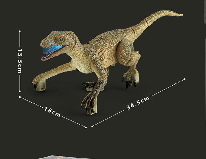 Compatible avec Apple, jouets télécommandés dinosaures RC pour garçons, jouets dinosaures, cadeau pour enfants