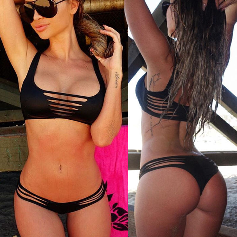 Maillot de bain Maillot de bain bikini fendu coupé