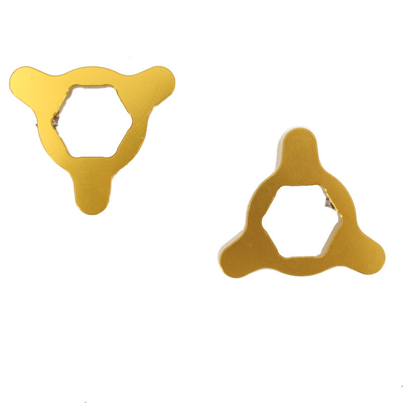 Vis de réglage de l'amortisseur avant de moto