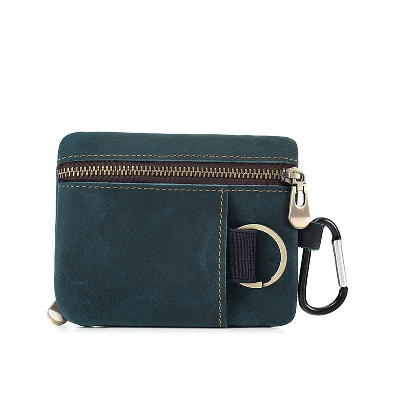 Portefeuille en cuir compact et multifonctionnel