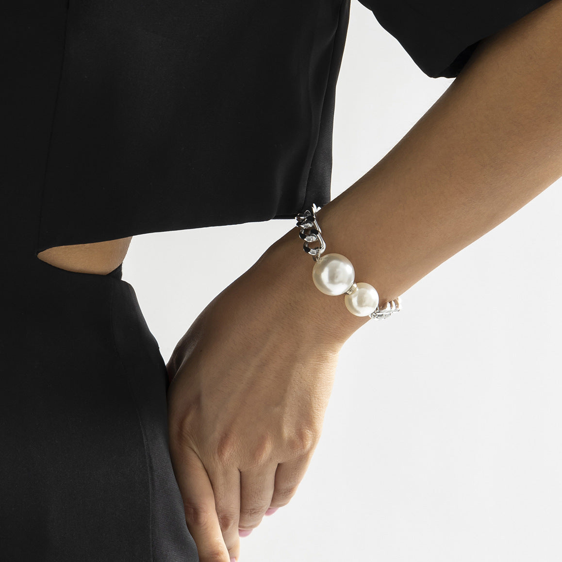 Collier élégant en métal Cool Hip Hop, Punk