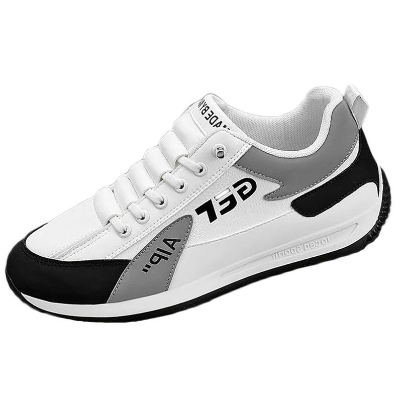 Zapatos planos deportivos para hombre, cómodos, transpirables, antideslizantes, resistentes al desgaste