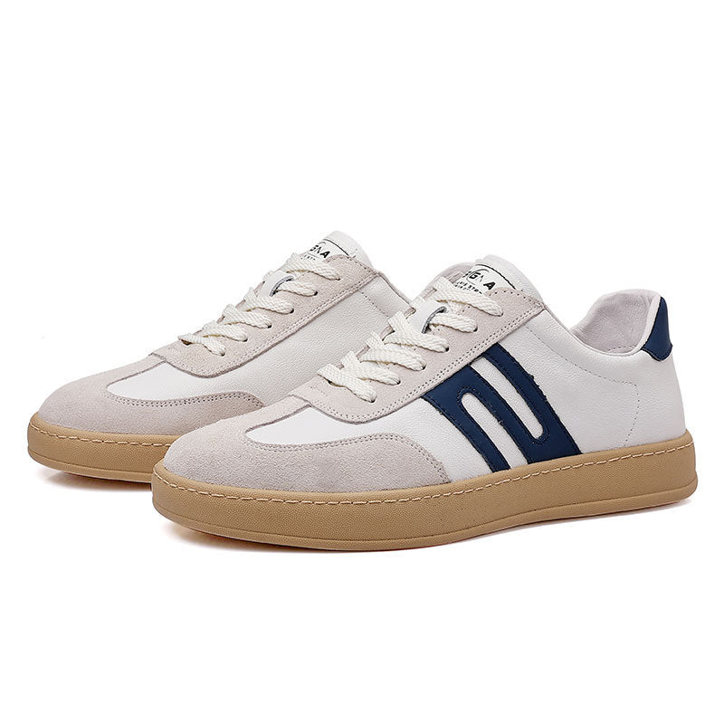 Zapatos casuales transpirables de fondo suave y todo fósforo de moda para hombres