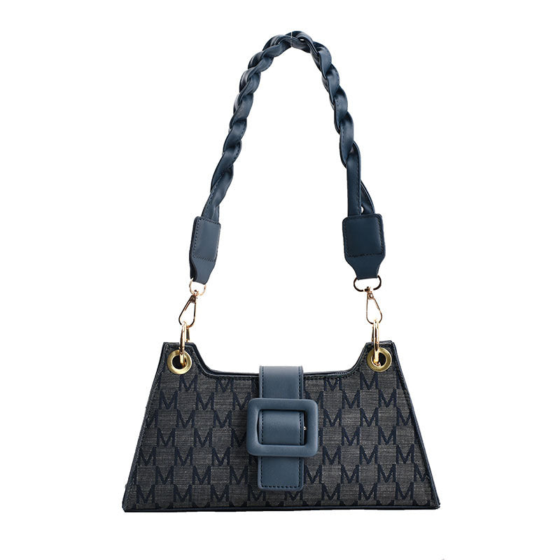 Nouveau petit sac carré à bandoulière assorti