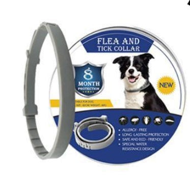 Collier anti-moustique pour animaux de compagnie, réglable, anti-insectes, pour chat et chien, fournitures pour animaux de compagnie