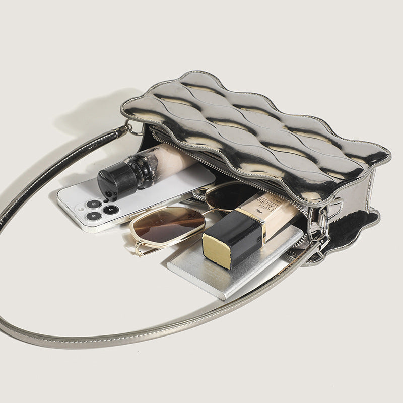 Patent Leather Glossy Women's Bag