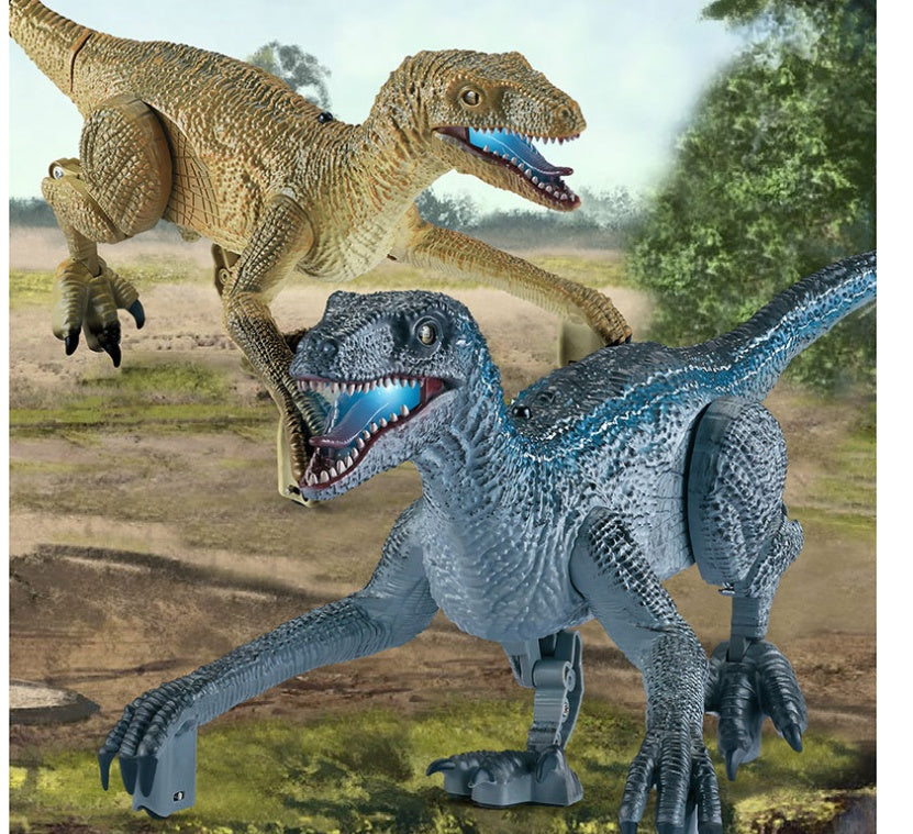 Compatible avec Apple, jouets télécommandés dinosaures RC pour garçons, jouets dinosaures, cadeau pour enfants