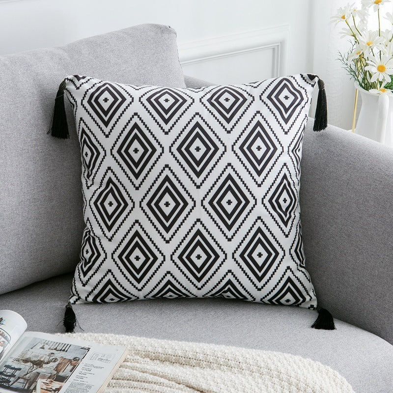 Coussin décoratif national de Bohême
