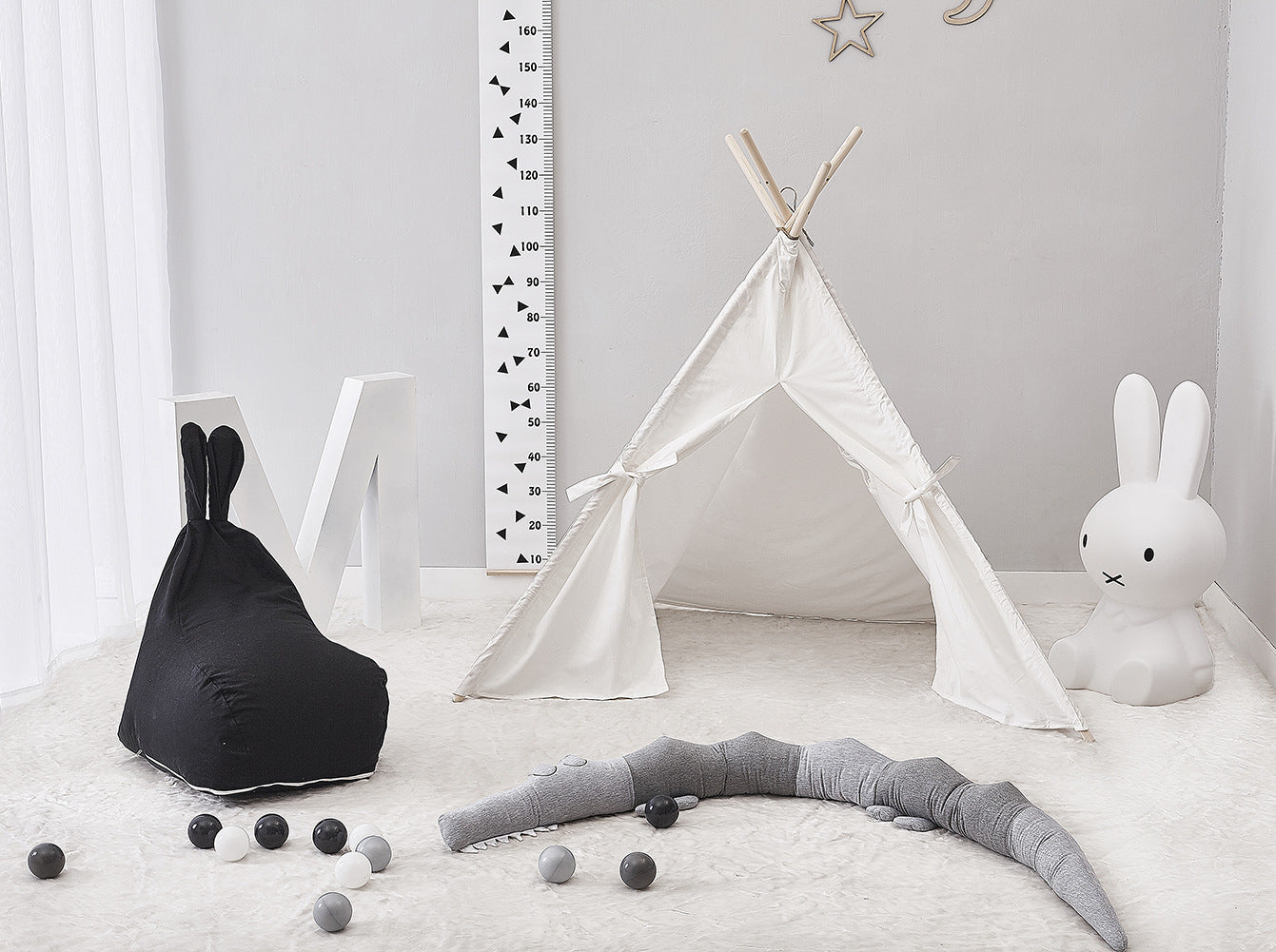 Oreiller Long mignon pour enfants, jouets en peluche, pare-chocs pour bébé, protection de lit de berceau, coussin de canapé en coton, décor de chambre d'enfants