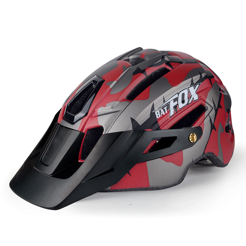 Casco de equitación integrado para bicicleta de montaña Manta Raccoon