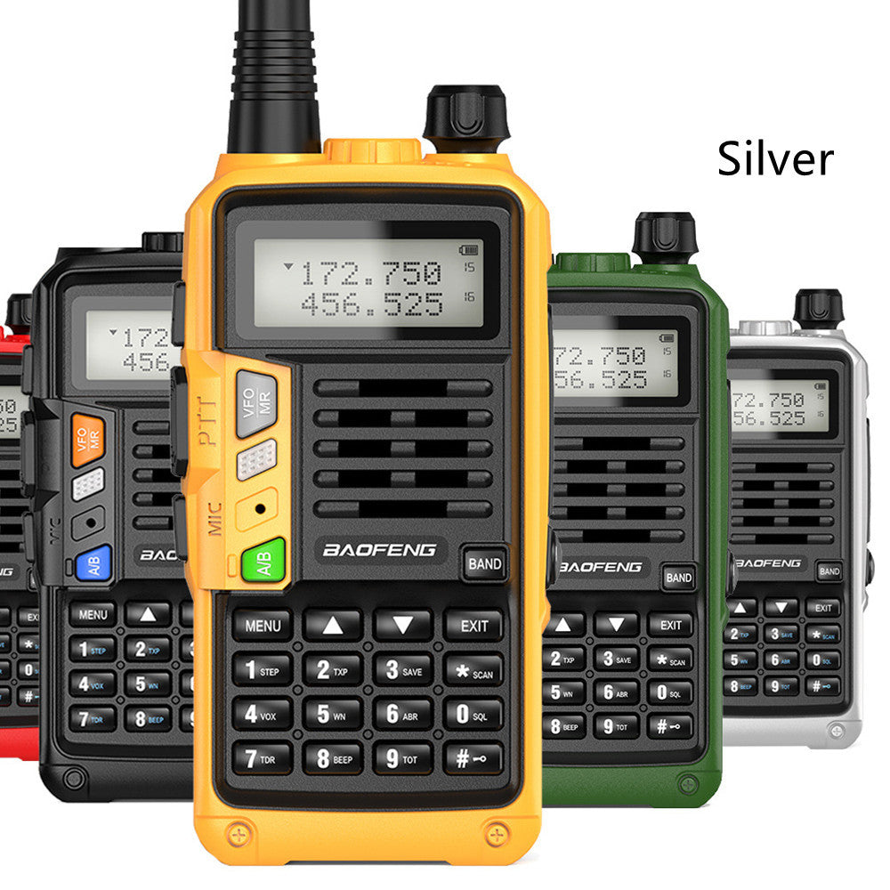 Interphone double segment UV-5R USB haute puissance
