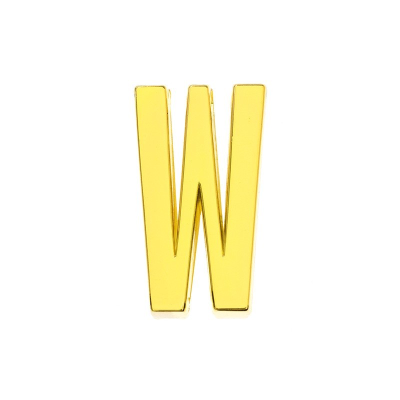 Accessoires de 26 lettres anglaises de 18 mm avec perles