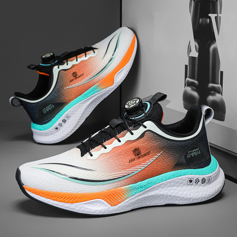 Zapatillas de running para hombre y mujer con placa de carbono luminosa