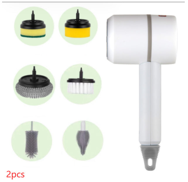 Cepillo de limpieza eléctrico Estropajo multifuncional
